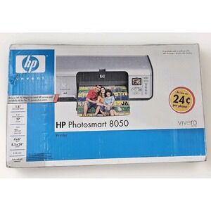 HP Photosmart 8050 Digital Photo Inkjet Printer
